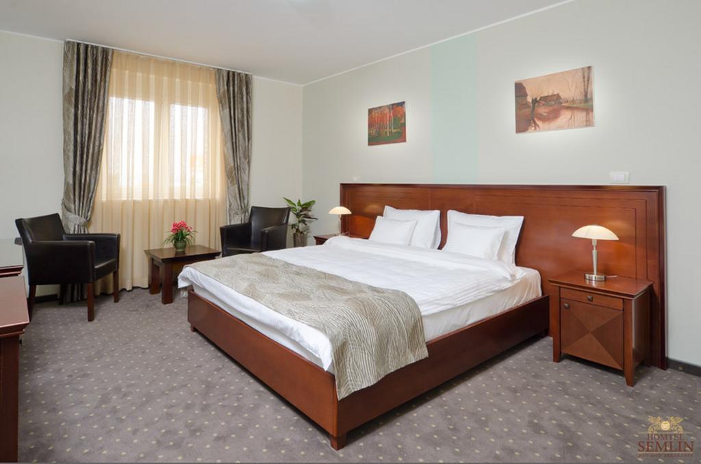 Garni Hotel Semlin B&B Belgrad Oda fotoğraf