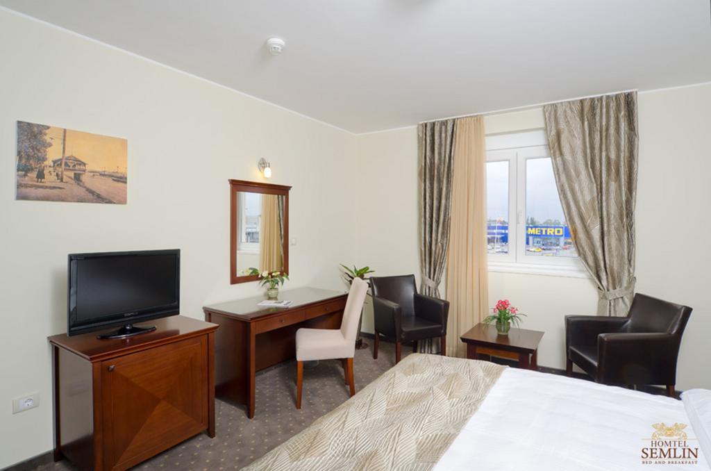 Garni Hotel Semlin B&B Belgrad Oda fotoğraf
