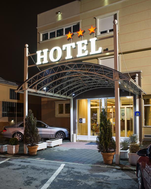 Garni Hotel Semlin B&B Belgrad Dış mekan fotoğraf