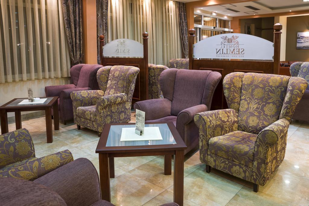 Garni Hotel Semlin B&B Belgrad Dış mekan fotoğraf